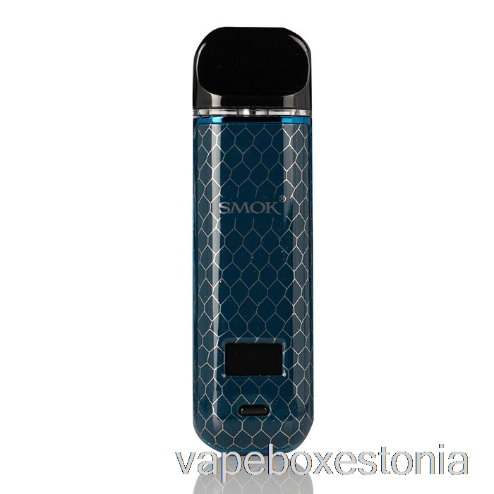 Vape Box Estonia Smok Novo X 25w Pod System Blue Cobra